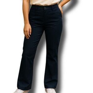 Rue 21 Black Bootcut Dress Pants Career Casual Work Office Trousers